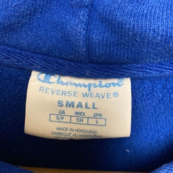 Champion Reverse Weave Hoodie Small - Picture 2 of 5